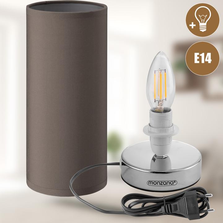 Image du produit Monzana Lampe de table (E14)