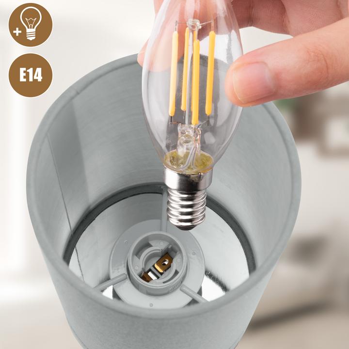Actual product image Monzana Table lamp (E14)