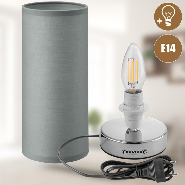 Actual product image Monzana Table lamp (E14)