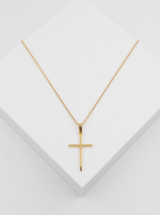 Produktbild Muau Kreuz (Gelbgold)