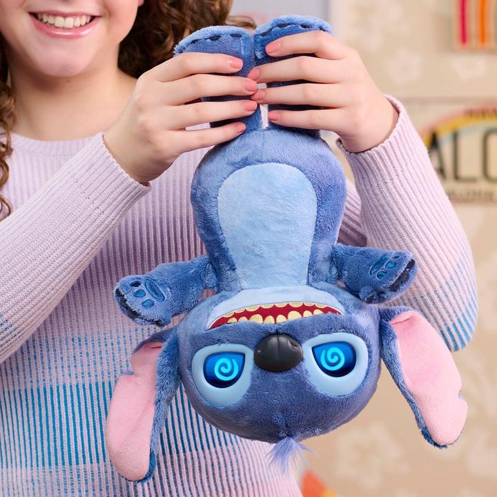 Image du produit Just Play Stitch Many Moods of Stitch Feature Peluche (32.64 cm)