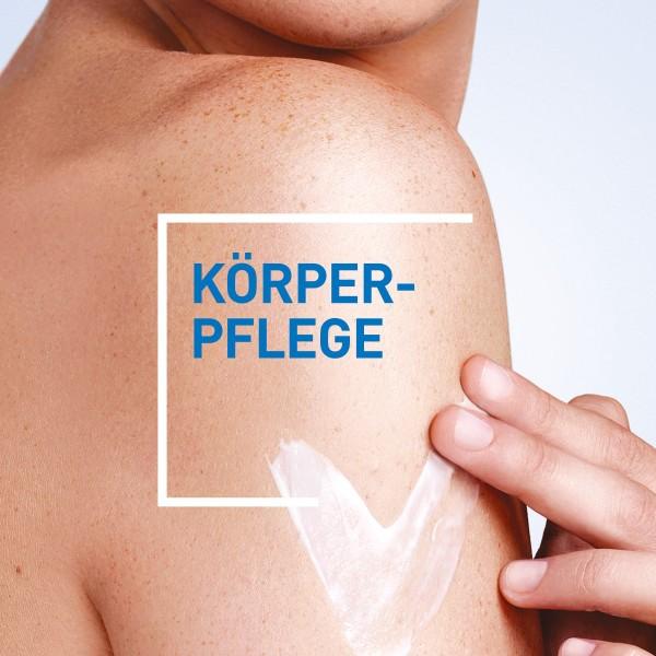 Produktbild CeraVe Feuchtigkeitslotion: Körperlotion für trockene bis sehr trockene Haut für Gesicht und Körper (Körpercreme, 88 ml)