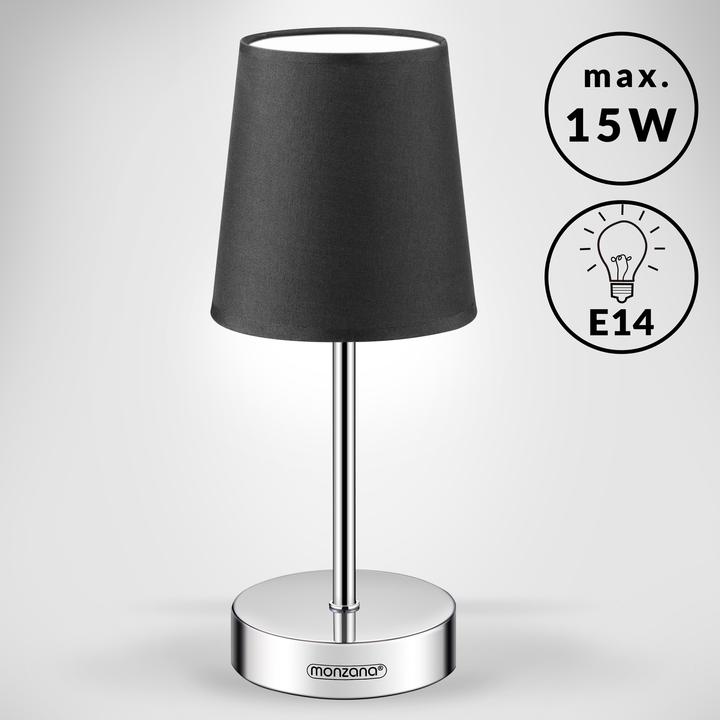 Immagine prodotto Monzana Lampada da comodino (E14)