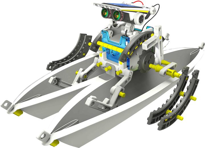 Actual product image Velleman Learning package Solar - Robots
