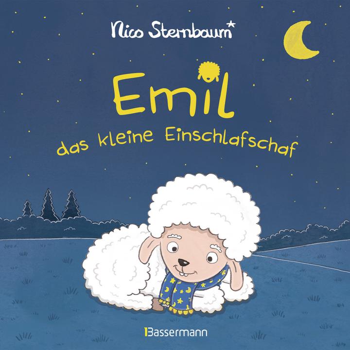 Actual product image Emil das kleine Einschlafschaf. Eine Gutenachtgeschichte zum Vorlesen und Betrachten. (German, Nico Sternbaum, 2020)