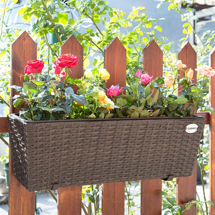 Immagine prodotto Casaria Fioriera da balcone (20 cm)