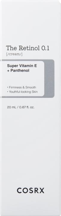 Produktbild Cosrx The Retinol 0.1 Cream (20 ml, 24h Creme)