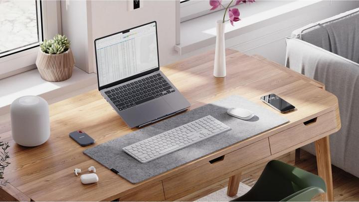 Actual product image Alogic Echelon USB-C Rechargeable Blue (DE, Wireless)
