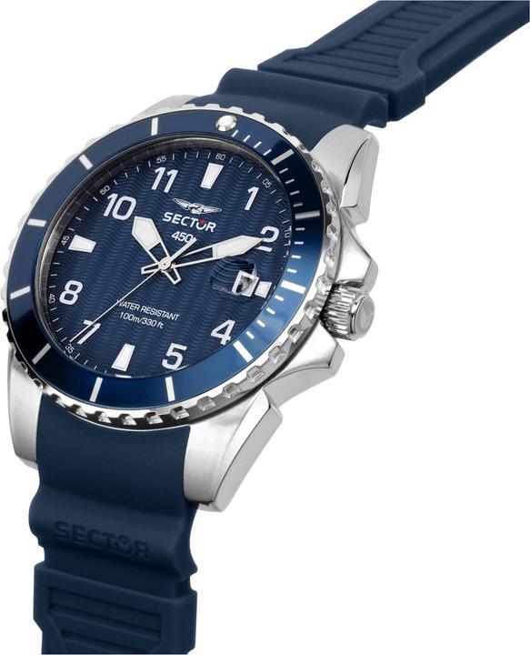 Actual product image Sector 450 (Analogue wristwatch, 41 mm)