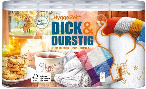 Produktbild Dick & Durstig Küchentuch (8 x)