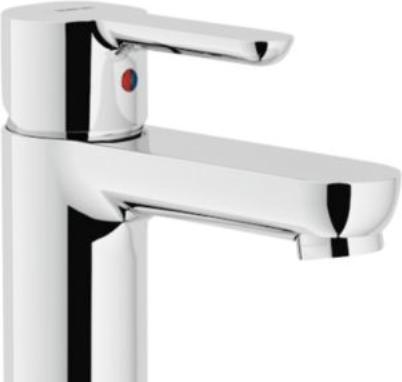 Image du produit Nobili Image HV robinetterie et BV - chrome, 1-greb, flexsl. 3/8