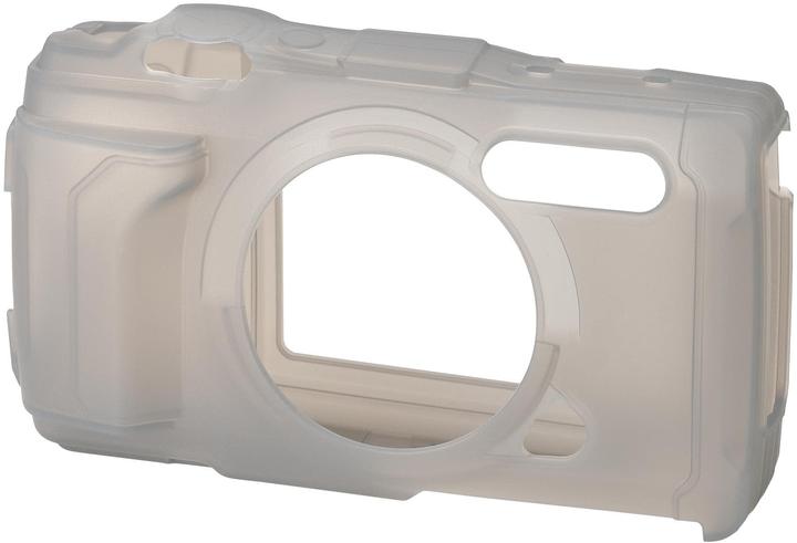 Olympus CSCH-128 Silicon Case für TG-7 (Kamera Beutel, 0.38 l)