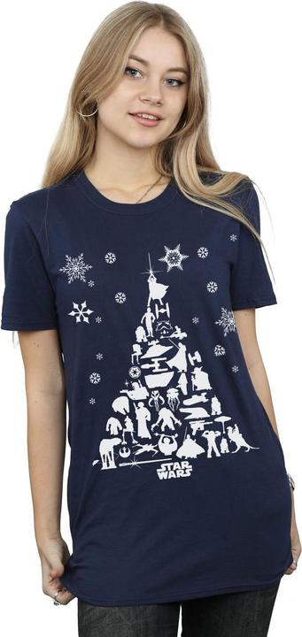 Produktbild Star Wars Christmas Tree TShirt (3XL)