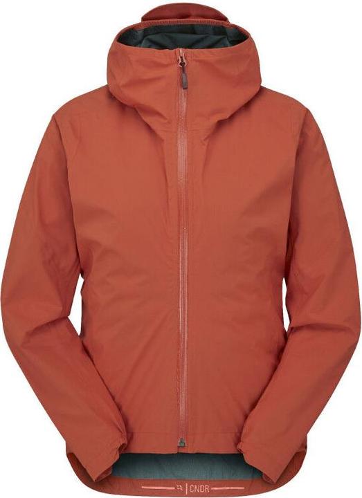 Produktbild Rab Women's Cinder Downpour Light Jacket - Regenjacke - Damen (M)