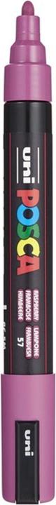 Actual product image Posca Medium Marker PC-5M (Raspberry, 2.50 mm, 1 x)