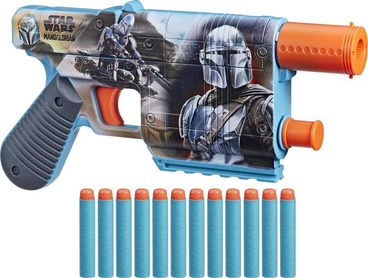 Nerf Blaster di Star Wars The Mandalorian