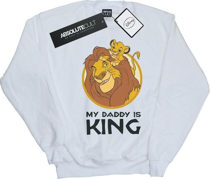 Produktbild Disney The Lion King My Daddy Is King Sweatshirt (L)