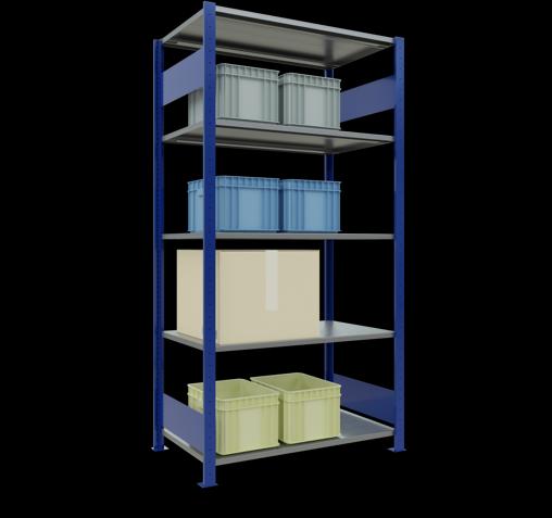 Image du produit Schulte Lagertechnik Elément départ MULTIplus150 avec traverse de longueur