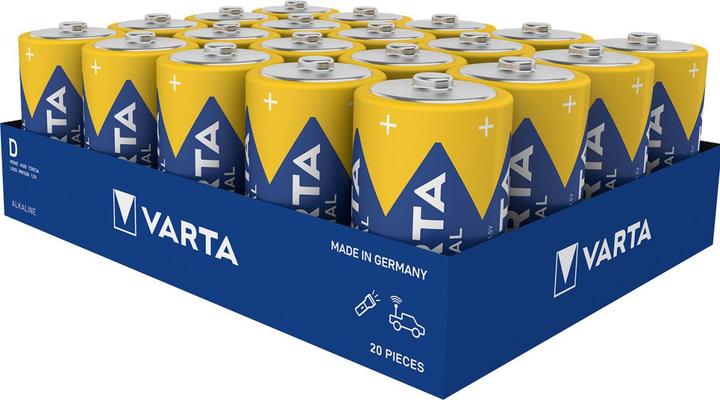 Productafbeelding Varta Industriële 9V Alkaline (1 Pcs., D, 17000 mAh)