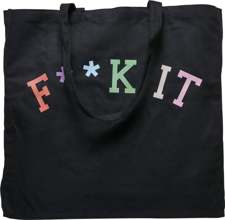 Image du produit Mister Tee Sac fourre-tout Fuck It Oversize Canvas - 17562