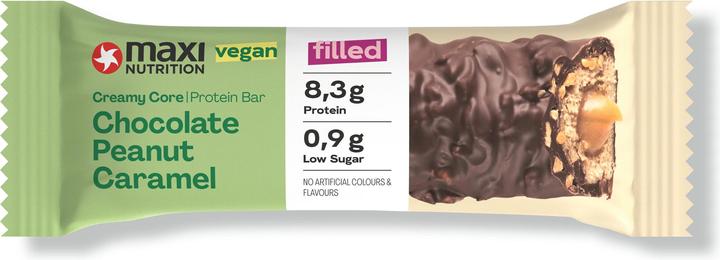 Image du produit Maxi Nutrition Creamy Core Bar Peanut Caramel végétalien (Chocolat, Caramel, 1 pcs, 45 g)