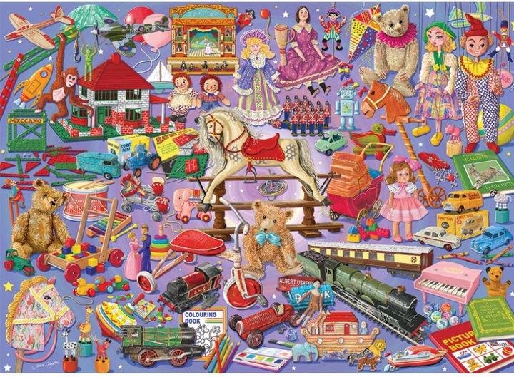 Produktbild Gibsons Puzzle 1000 pieces Playtime Favourites (1000 Teile)