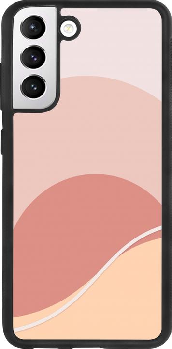 Image du produit PhoneLook Coque Silicone rigide noir Autumn 22 abstract sunrise (Samsung Galaxy S21 FE 5G)