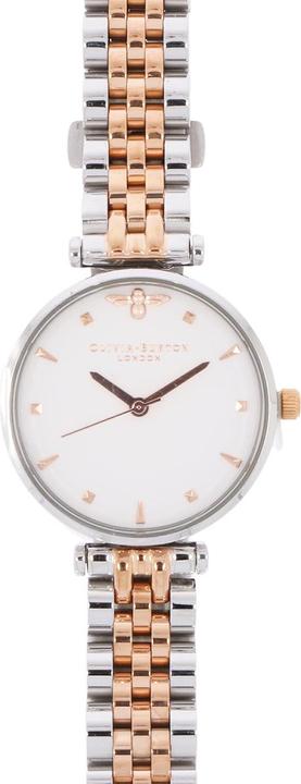 Immagine prodotto Olivia Burton Orologio da donna Queen Bee OB16AM93 (Orologio da polso analogico, 30 mm)