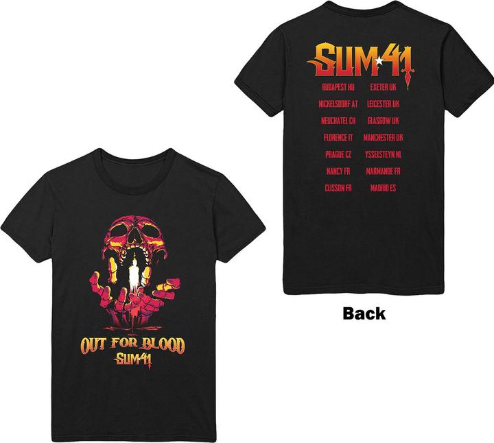 Produktbild Sum 41 Out For Blood (S)