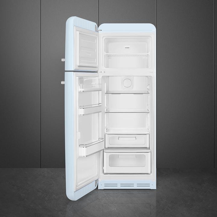 Produktbild Smeg FAB30LPB5 50's Style, 2-türig, 60 cm, Links, pastellblau (294 l)