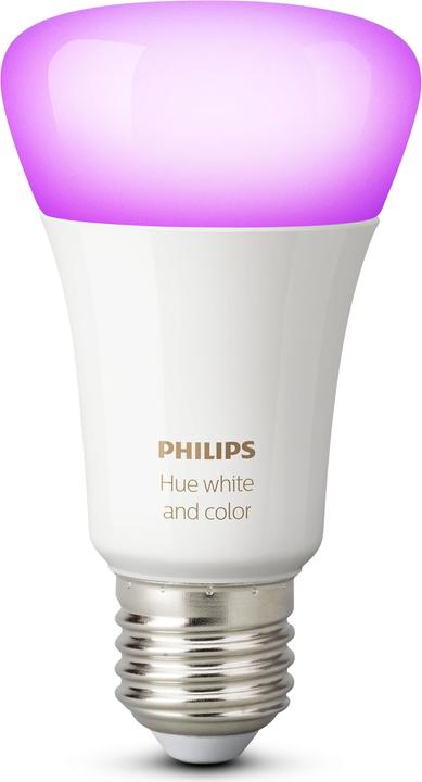 Produktbild Philips Hue White & Color Ambiance Starterset (E27, 10 W)