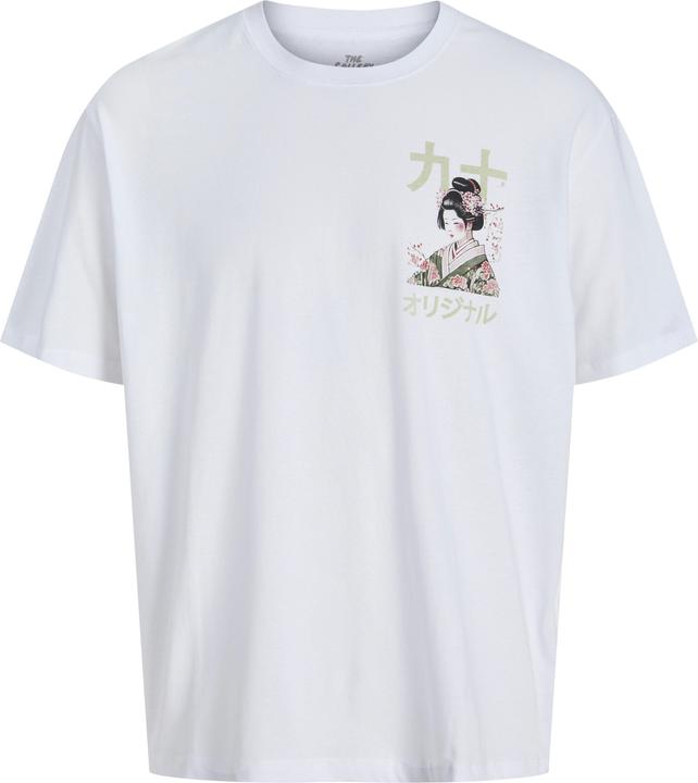 Jack & Jones Jorfuji Tee Ss Crew Neck Tg (L)