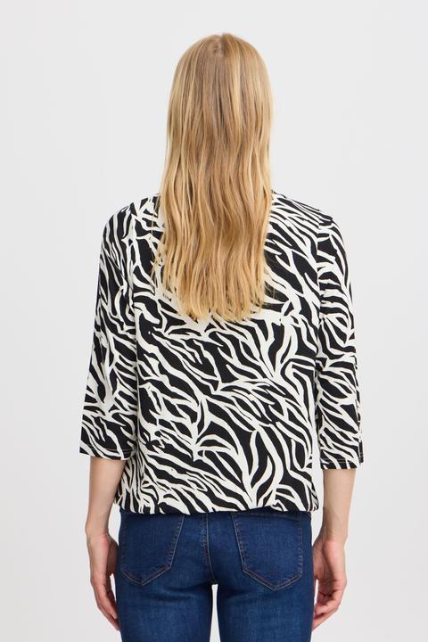 Actual product image Fransa FRFLORA TEE 3 20614156 (XS)