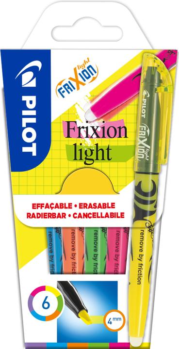 Pilot FriXion Light (Mehrfarbig, 4 mm, 6 x)