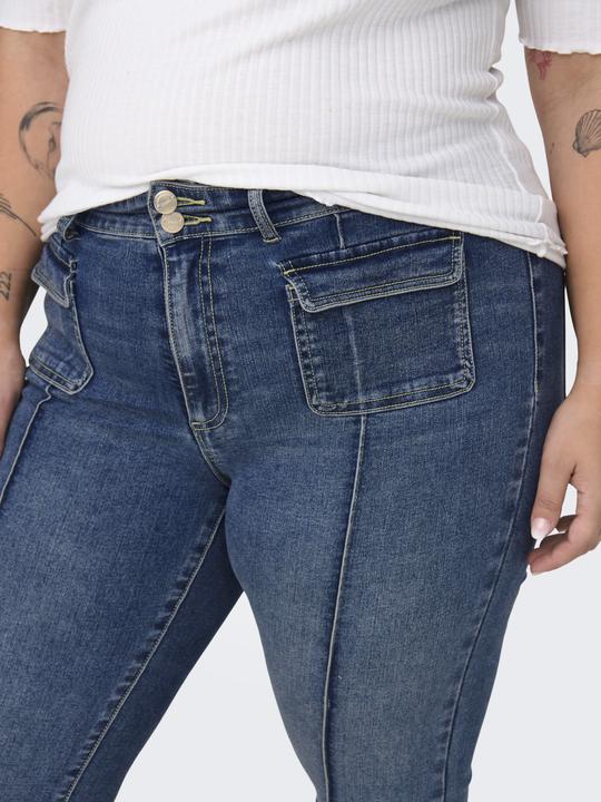 Immagine prodotto Only CARSALLY Jeans svasati a vita media Jeans dalla vestibilità svasata (W44/L32)