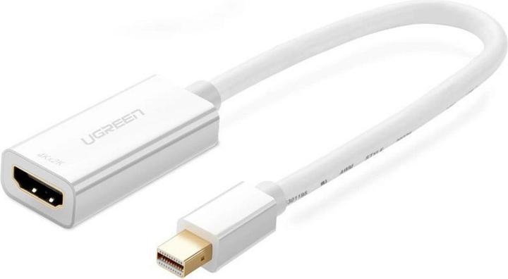 Image du produit Ugreen Mini port d'affichage vers adaptateur HDMI Convertisseur 1080P (Mini DP, 25 cm)