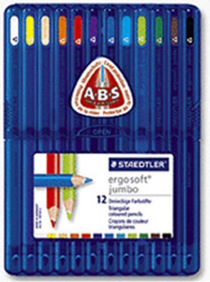 Immagine prodotto Staedtler Ergo Soft Jumbo 158 (Multicolore, 12 x)