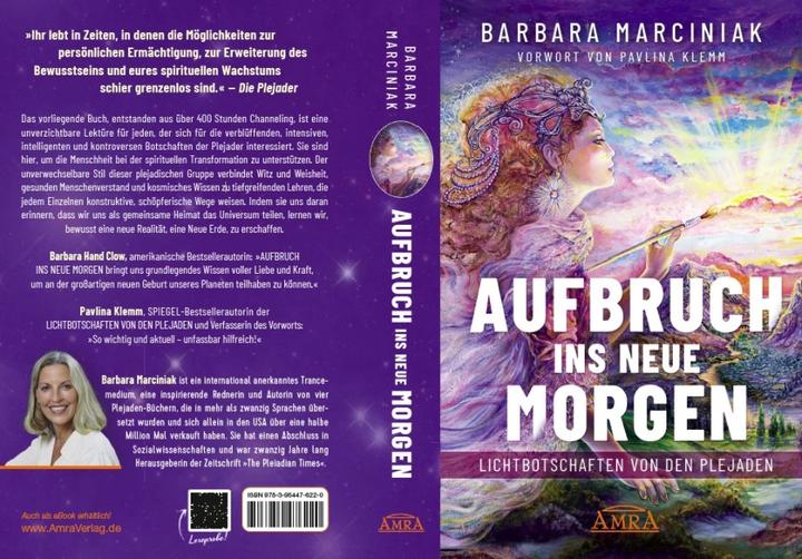 Image du produit Aufbruch ins Neue Morgen: Lichtbotschaften von den Plejaden (Allemand, Pavlina Klemm, Barbara Marciniak, 2023)