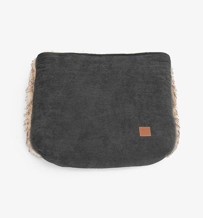 Actual product image Pet & Co. Snuggle Bag Snuggle Cord Charcoal S (Dog, Cat)