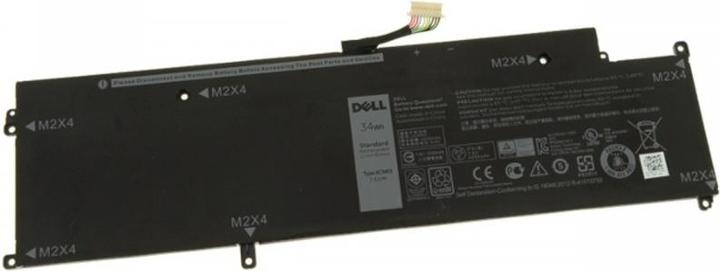 Produktbild Dell BTRY,PRI,86WHR,6C,LITH,SMP (6 Zellen, 7.20 mAh)