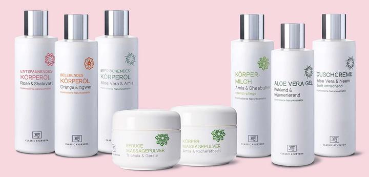 Image du produit Classic Ayurveda Crème de douche Aloe Vera & Neem, BDIH (200 ml)