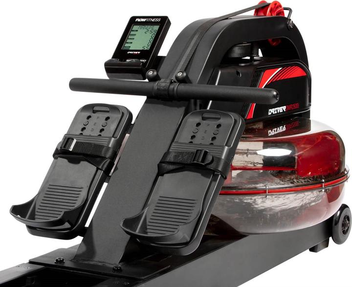 Image du produit Flow Fitness Rameur aquatique "Driver DWR2500i water rower"