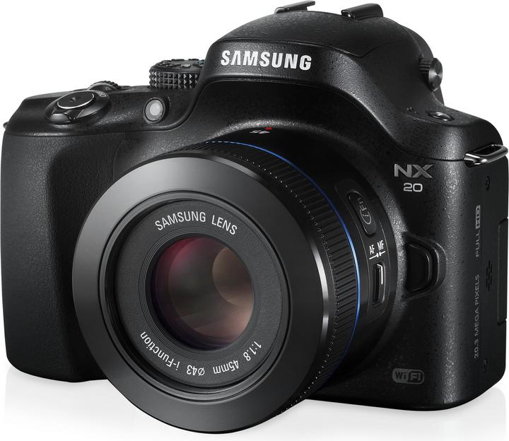 Immagine prodotto Samsung iLens 45mm, f/1.8, NX (Samsung NX)