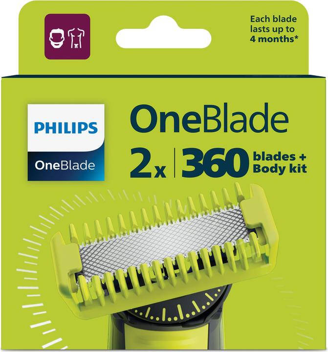 Immagine prodotto Philips OneBlade Face + Body Kit (1 x)