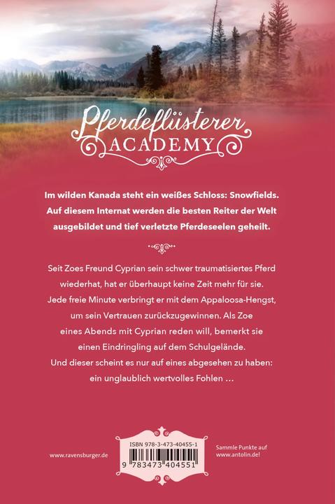 Produktbild Ravensburger Pferdeflüsterer-Academy, Band 6: Calypsos Fohlen (Deutsch, Gina Mayer, 2020)