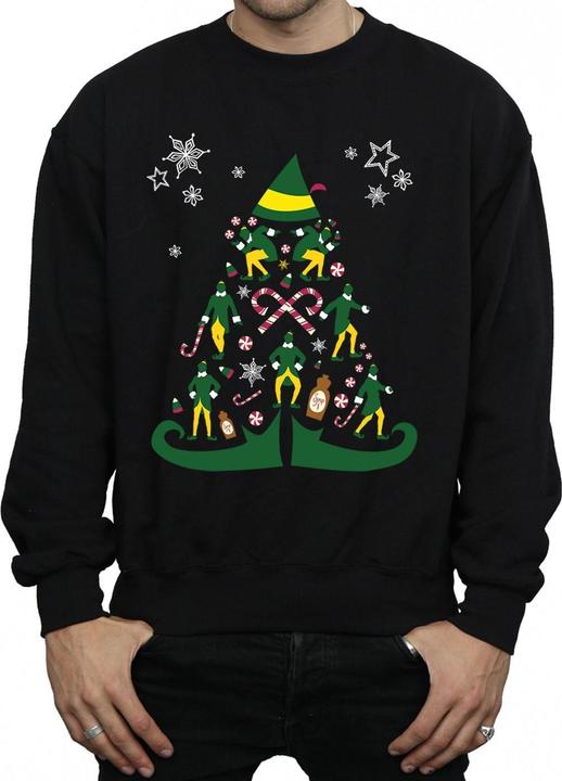Image du produit Elf - Sweat CHRISTMAS TREE - Homme (L)