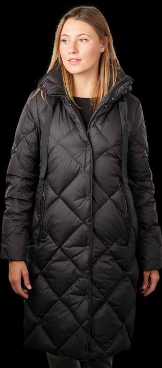 Marc O'Polo Down Filled Coat Side Slits Black
