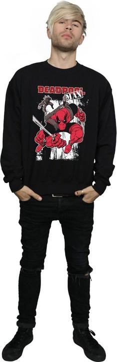 Image du produit - Sweat DEADPOOL MAX - Homme (S)