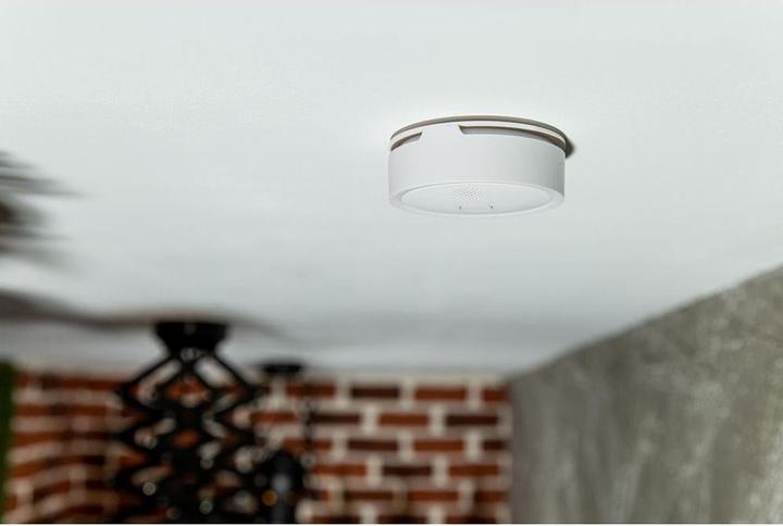 Actual product image Shelly Plus Smoke Alarm