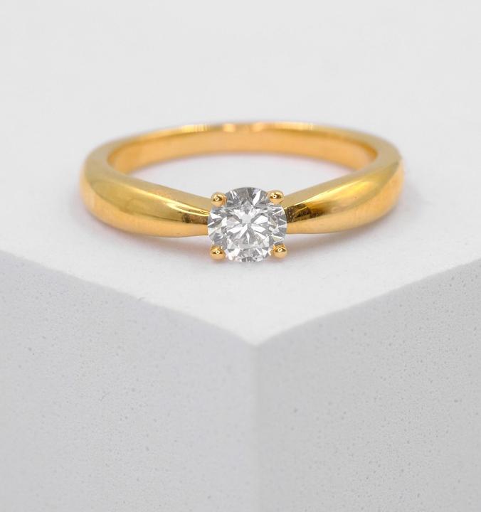 Produktbild Muau Solitaire (50, 950 Platin)